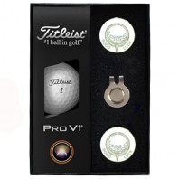 타이틀리스트 PRO V1 3구 볼마커 2조세트