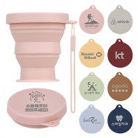 [바쏘] 허니 실리콘 미니 컵 텀블러 200ml