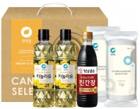 25추석 선물세트 청정원 카놀라유실속