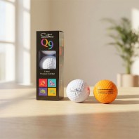 세인트나인 Q9 3구 3피스 골프공