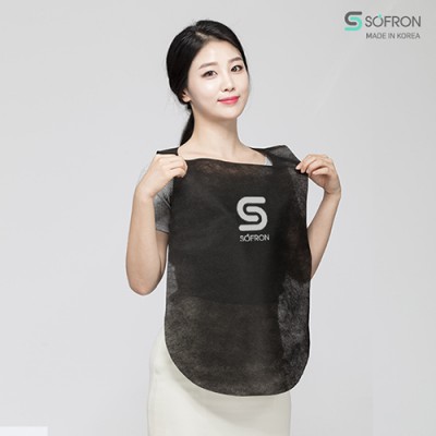[국산] 소프런 일회용앞치마 (실크인쇄) B타입, X타입