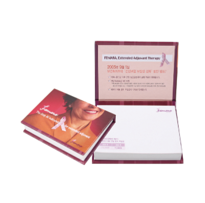 3M 하드커버 포스트잇 A