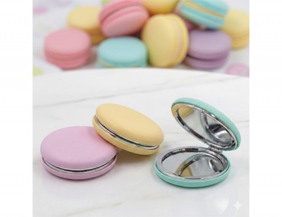 st-344 마카롱원형 콤팩트거울