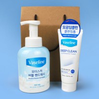 바세린 핸드워시 클렌징폼 2종세트
