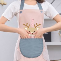 기업 행사 사은품으로 인기 상품 판촉 전용 앞치마