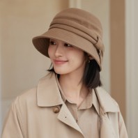 로페리아 여성용 고품질 리본 모자(0216455)