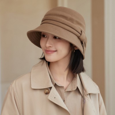 로페리아 여성용 고품질 리본 모자(0216455)