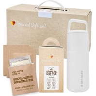 브랜드생활건강세트 20호(스탠리 캡앤캐리473ml+ 드립백커피 4p세트)