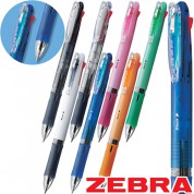 제브라 클립온슬림4색