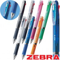 제브라 클립온슬림4색