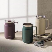 락앤락_4282 스테인리스 304 메트로 스윙락 보온보냉 머그 텀블러 600ml