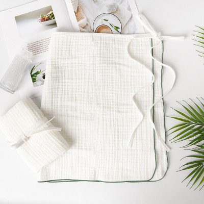 코튼앤코 거즈 앞치마A 65x40