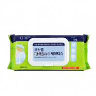 크린랩 청소용품 베이킹소다 세정티슈 50매