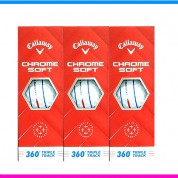 캘러웨이 크롬소프트 360 트리플트랙 9구세트 (3pc)
