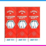 캘러웨이 크롬소프트 360 트리플트랙 9구세트 (3pc)