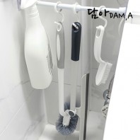 담아 욕실 청소솔 압축봉 7종세트