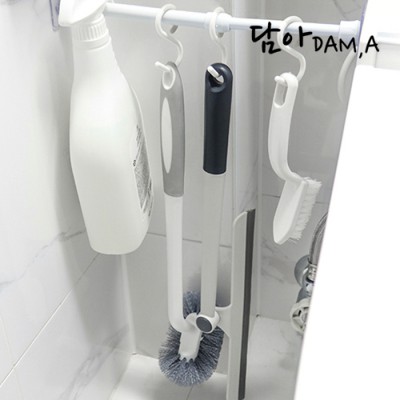 담아 욕실 청소솔 압축봉 7종세트