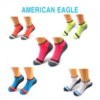 아메리칸 이글 단목스포츠 스포츠양말 이중파일 남성