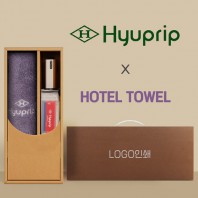 협립 이지롤 거꾸로 완전자동 우산 +협립호텔코마170타월-세트