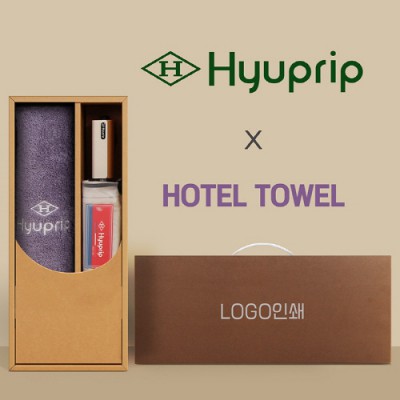 협립 이지롤 거꾸로 완전자동 우산 +협립호텔코마170타월-세트