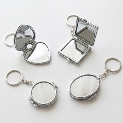 로페리아 거울 키링 다중 모양 양면 손거울(0216810)