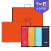 [송월타올] 송월 컬러웨이40 180g 4P 세트