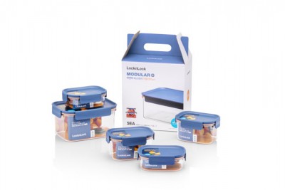 락앤락 비스프리 모듈러 플러스 2호 5개 세트 (당일배송)