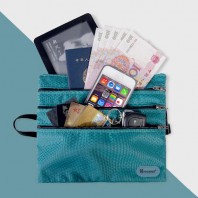 컬러풀 다용도 여행용포켓 파우치 K2554