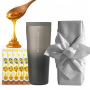 스타벅스 SS 시그니처 웬디텀블러 + 국내산 허니스틱 + 보자기포장 세트