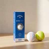 캘러웨이 ERT 소프트 3구 (3피스) erc soft 트리플트랙 골프공 3구 삼선골프공