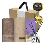 송월 프리미엄 디퓨저 3종세트 (뉴명품40 2매 + 코코도르 200ml 1개)