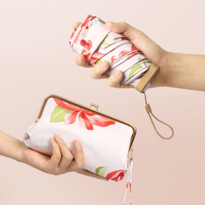 로페리아 5단 플라워 파우치가방 양우산(0216941)