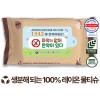 에코닉 생분해 브라운 물티슈 60g (25/30매)