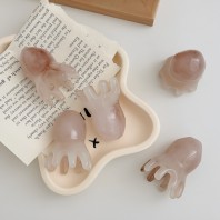 두피 괄사 마사지 문어 마사지