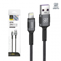 디지토 20W 아이폰 애플 아이패드 라이트닝 8핀 초고속 충전 데이터 케이블 1.5m