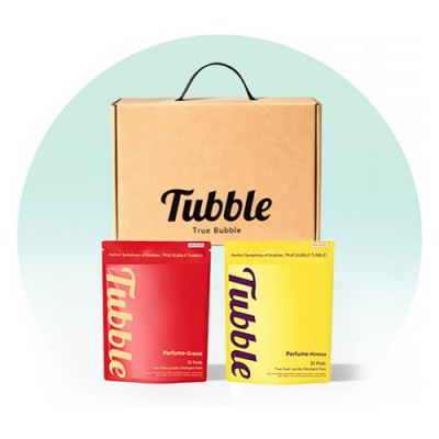 Tubble 터블 트루클린 프리미엄 세탁 2종 선물세트