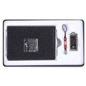 훈민정음흉배자개소가죽명함지갑+훈민정음흉배자개USB(8GB~64GB)