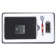 훈민정음흉배자개소가죽명함지갑+훈민정음흉배자개USB(8GB~64GB)