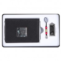 훈민정음흉배자개소가죽명함지갑+훈민정음흉배자개USB(8GB~64GB)