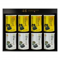 25추석 선물세트 [명품 광천김]  캔김 일품3호