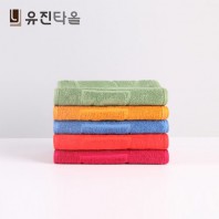 국내산 유진타올 K 스포츠 타올 30수 90g