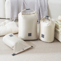 꾹꾹팩 3종 압축 여행파우치