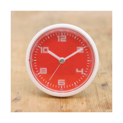 엘디자인화이트레드 흡착방수시계