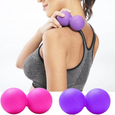 지압 안마볼 마사지볼1 + 사은품 마사지건, 땅콩 볼 다양 스트레칭 지압볼 마사지기 건강용품 선물용 사은품 기념품 답례품