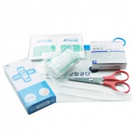 관공서 공공기관 구급함 메디키트핸디1호 7종