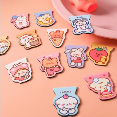 캐릭터 마그넷 북 책갈피 K2581