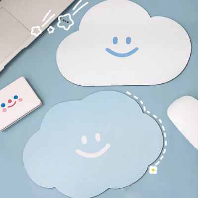 로페리아 구름 모양 컴퓨터 마우스 패드(0216751)