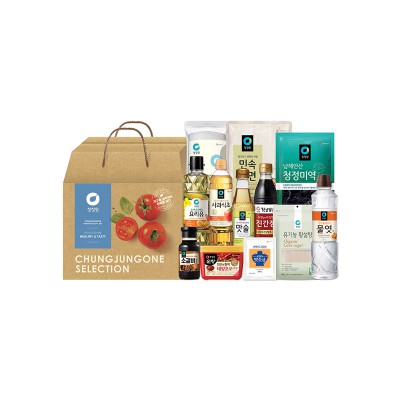 명절 선물세트 청정원 정성8호
