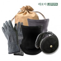 [레포마] 한파대비 3종 복주머니세트