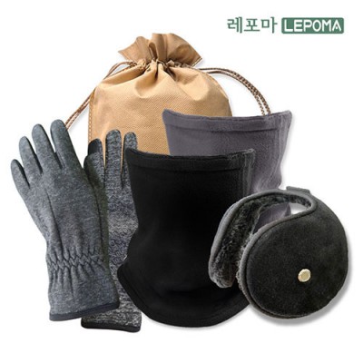 [레포마] 한파대비 3종 복주머니세트
